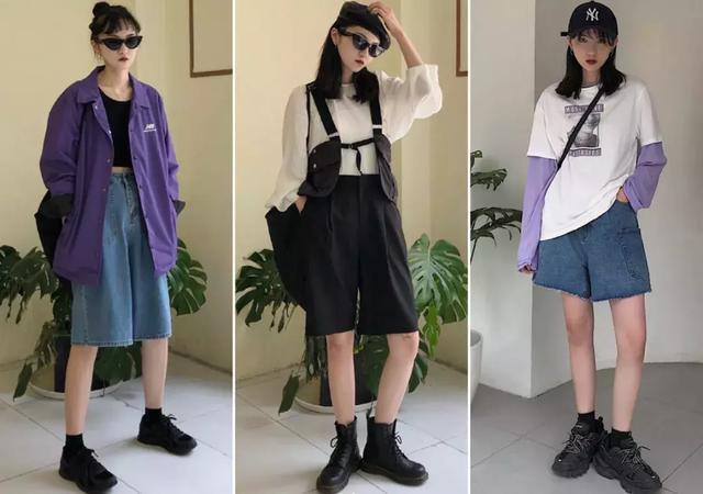 开学了校服怎么穿搭_女生校服怎么画(3)