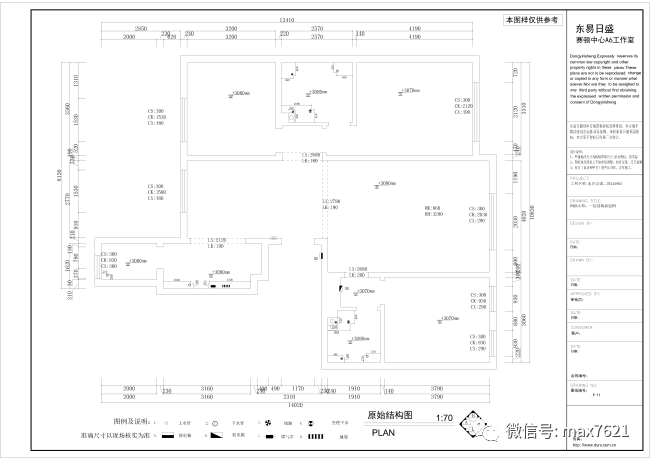 学员作业室内设计全案设计第一阶段cad作业