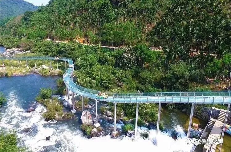 3,琼中美景:百花岭风景名胜区,琼中乘坡河谷生态旅游区,琼中长兴飞水