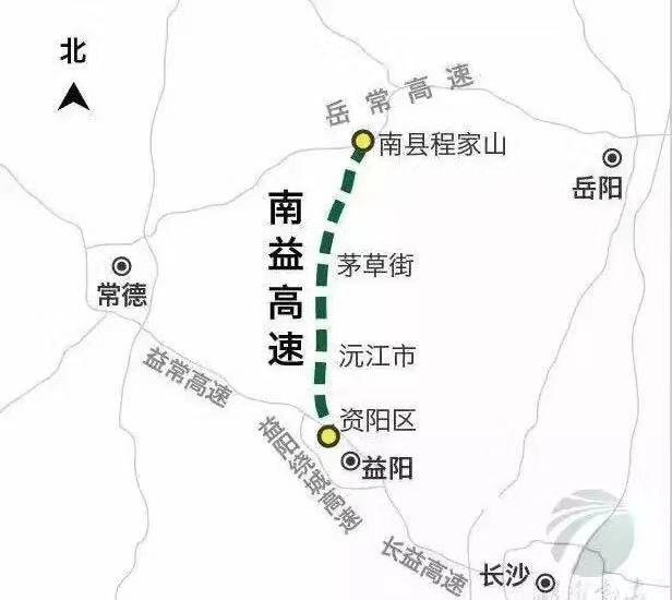 好消息湖南新建的这些高速公路经过你的家乡吗