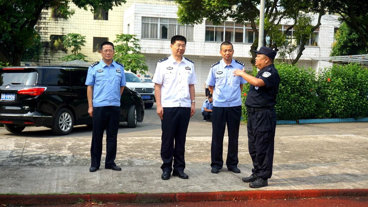 副市长,市公安局局长毕洪波到清新调研,提出了这些要求