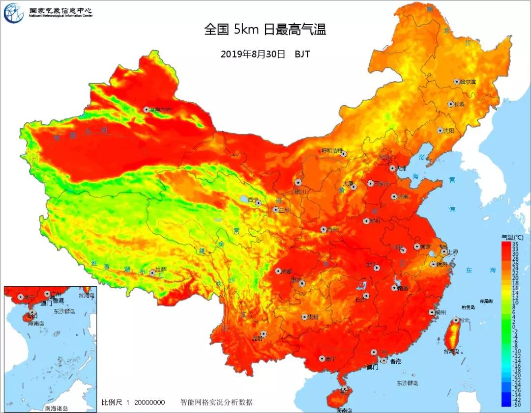 [中国气象数据网]冷空气和台风是把高温给“围剿”了，但它被留下