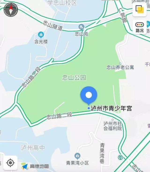 泸州市青少年宫忠山馆