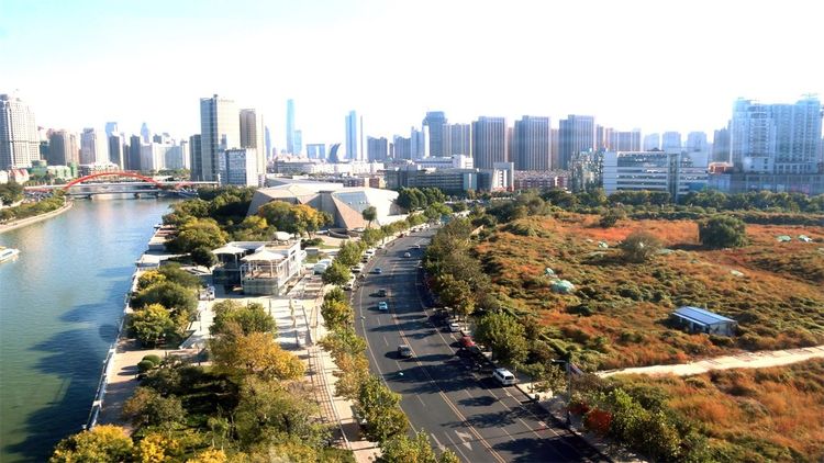 天津占地面积人口_天津理工大学占地面积