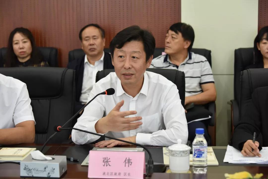 最后张伟表示,洮北区非常珍惜和中东欧——中国进出口商协会以及戈