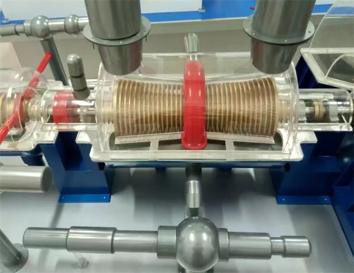 核电汽轮机模型_蒸汽