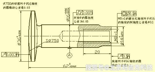 工控加学堂:机械设计中尺寸标注知识,教你看懂复杂的机械加工图纸