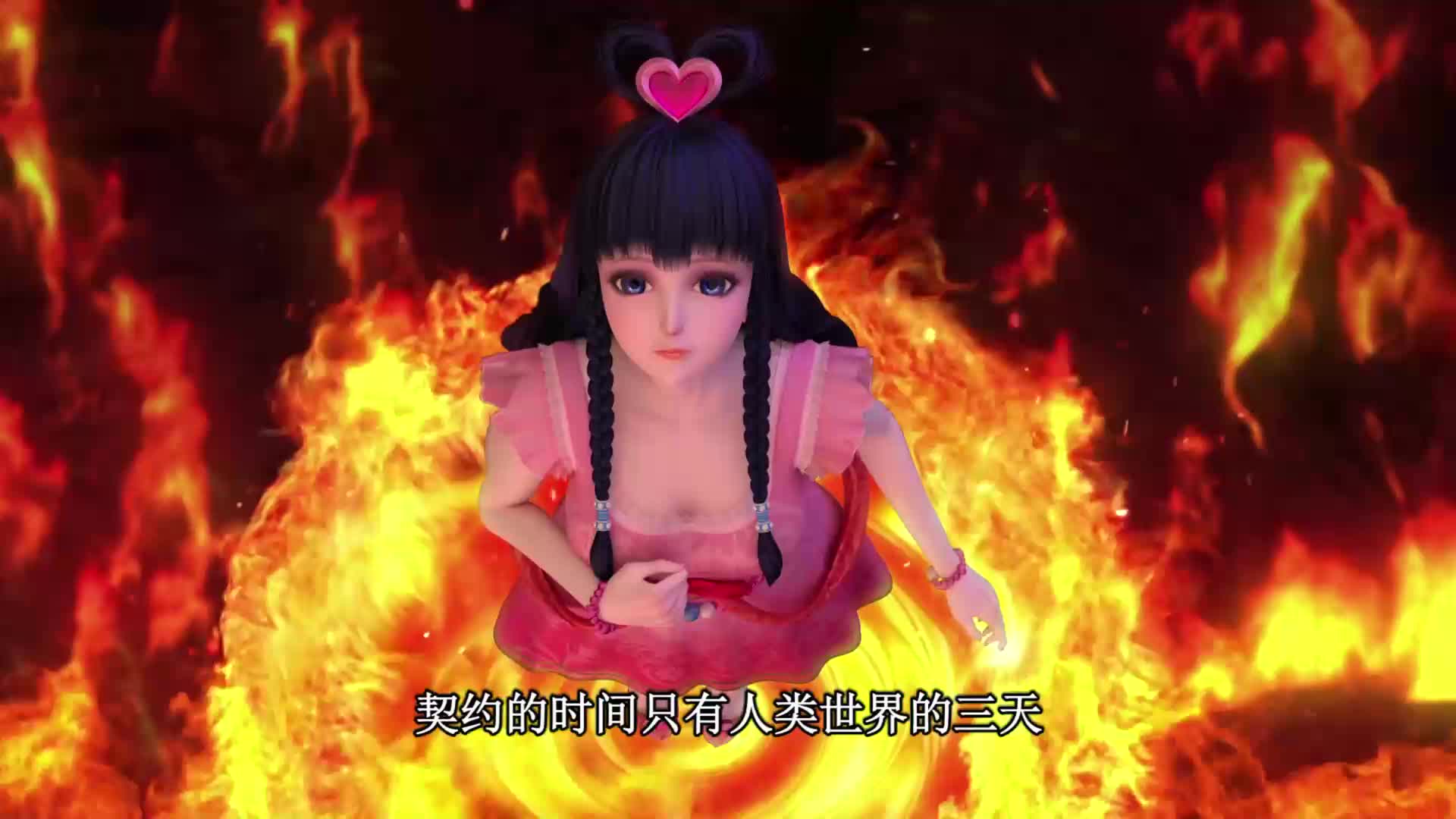 精灵梦叶罗丽第七季:及时!灵犀之门怎么适时出现在火焰沙漠呢