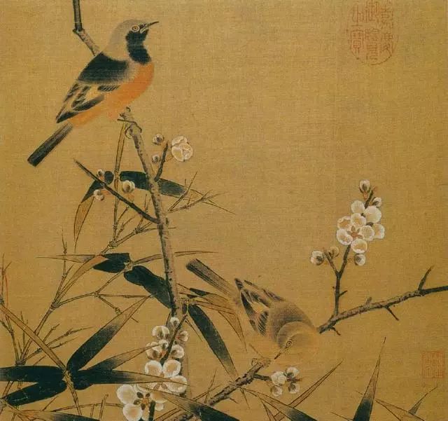 中国花鸟画的典范——宋代花鸟画小品选粹