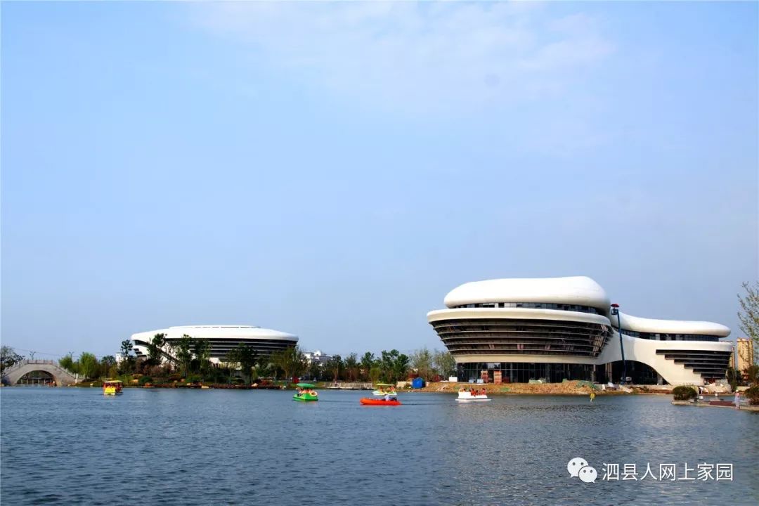 请收藏 泗县泗城北部发生壮观奇景 太美艳了