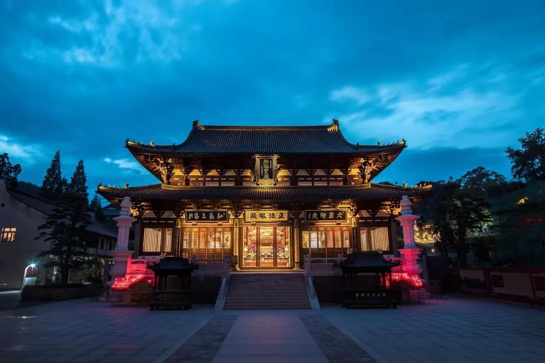 径山禅寺灯光设计