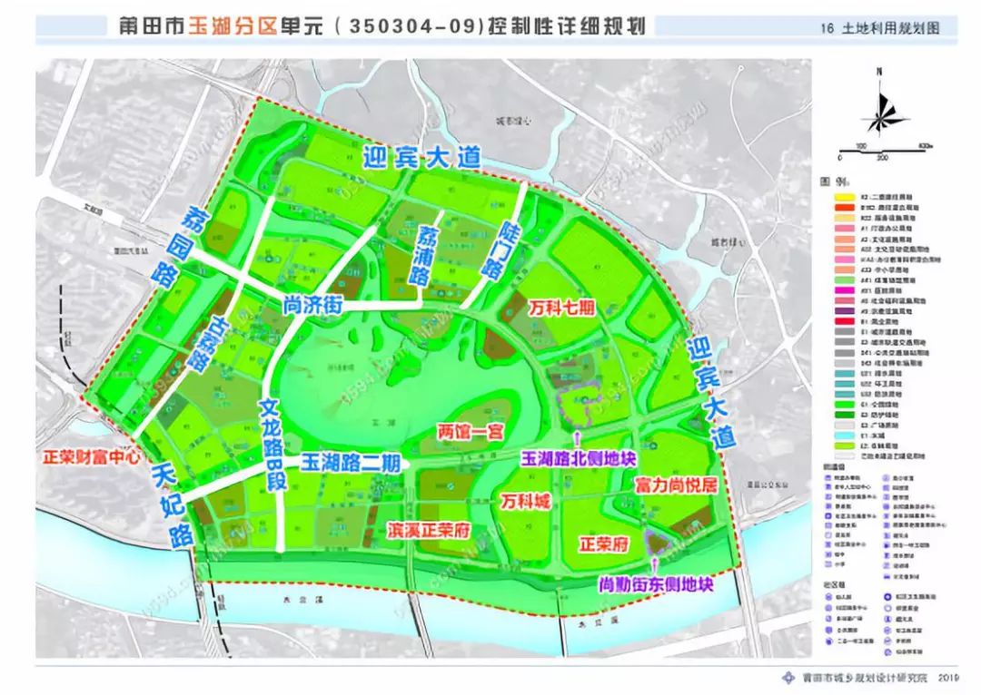 莆田未来王炸区域玉湖有望成为厦门五缘湾