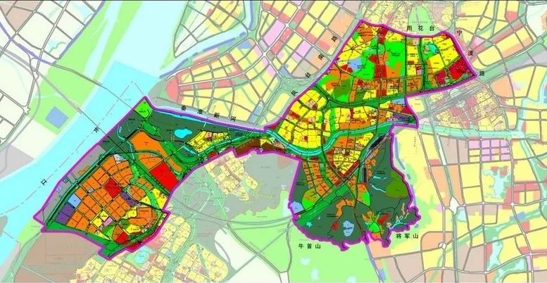 雨花台区街道GDP_雨花台区街道行政地图(2)