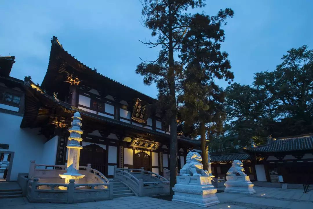 径山禅寺灯光设计