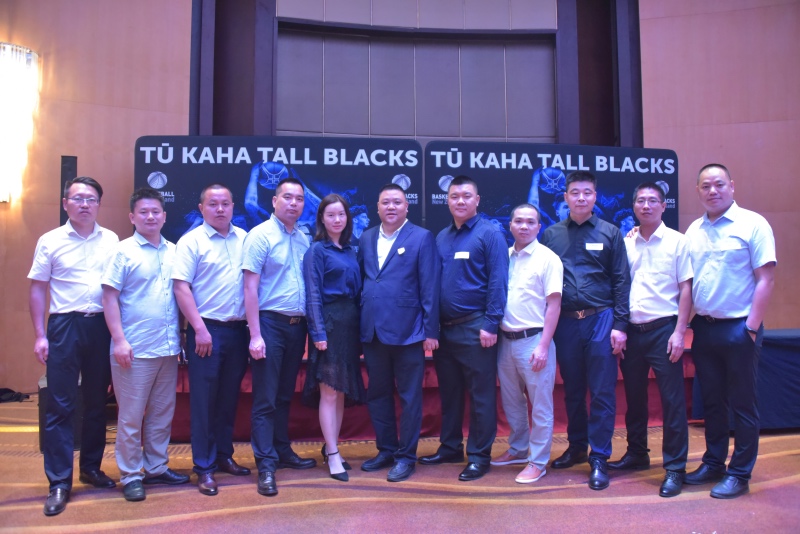 篮球世界杯来了,美博空调余方文出席新西兰领事馆招待宴-家电圈官网