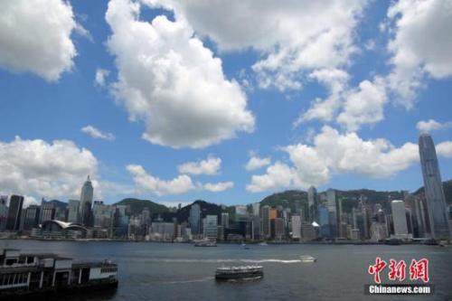 香港官方楼价指数连跌两个月专家：8月跌幅或扩大