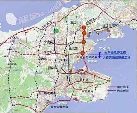 成为大连湾区增长又一极;大连湾临近后盐出市区口,沈海高速,鹤大高速