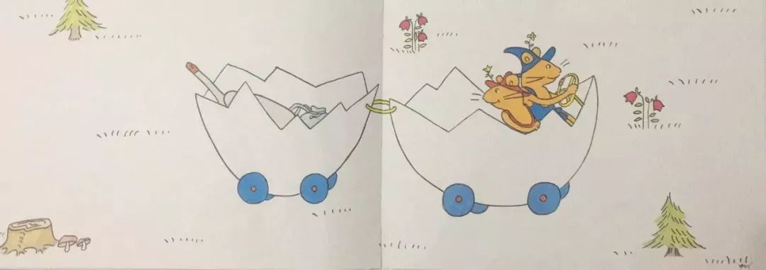 有声绘本古利和古拉