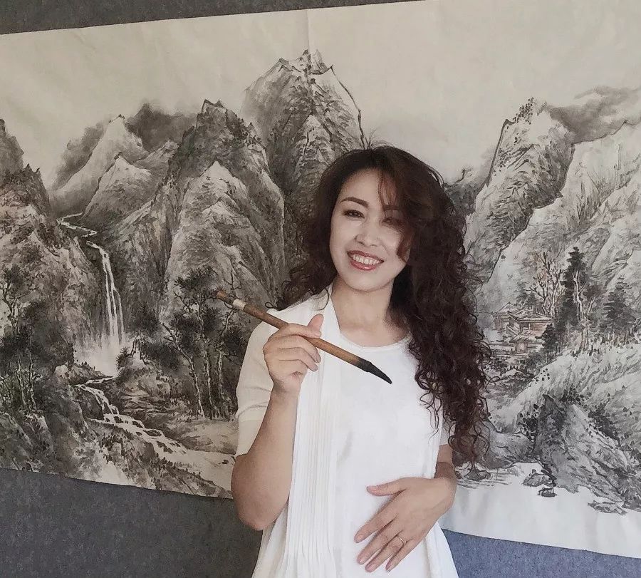 书画家影像网今日推荐当代艺术家张国锐