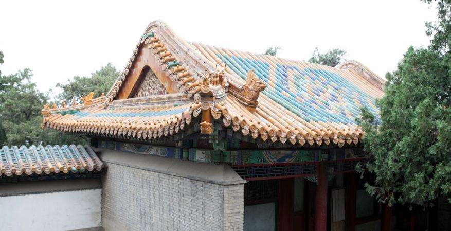 你分得清中国古建筑屋顶样式的区别吗?_重檐