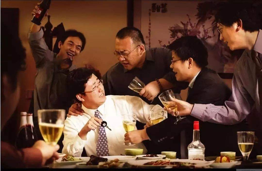 为老总挡酒