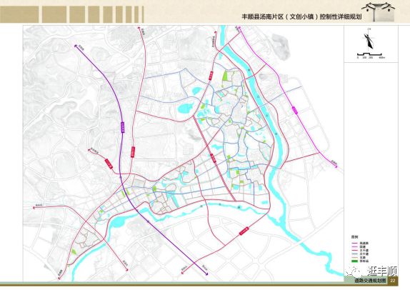 汤南片区最新规划图来了!新建4个公园_丰顺县