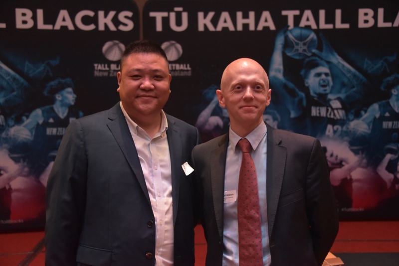 篮球世界杯来了,美博空调余方文出席新西兰领事馆招待宴-家电圈官网