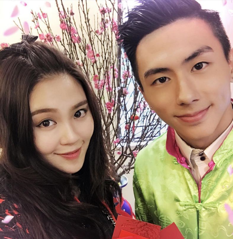 tvb90后小花新剧演40岁妇女还被赞零违和感19岁就入行了