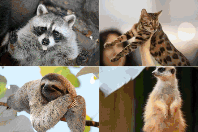 299元抢绿色星球暑假夜场票超plus室内动物园2000珍稀萌宠动物