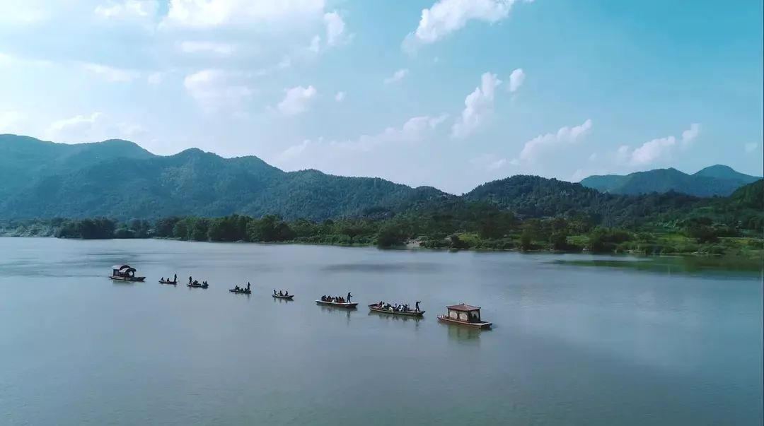 带你走进陈情令拍摄现场始丰溪临海永丰段蓼岸村