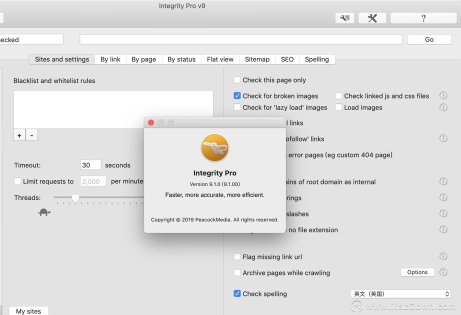 download the new version for mac Integrity Plus