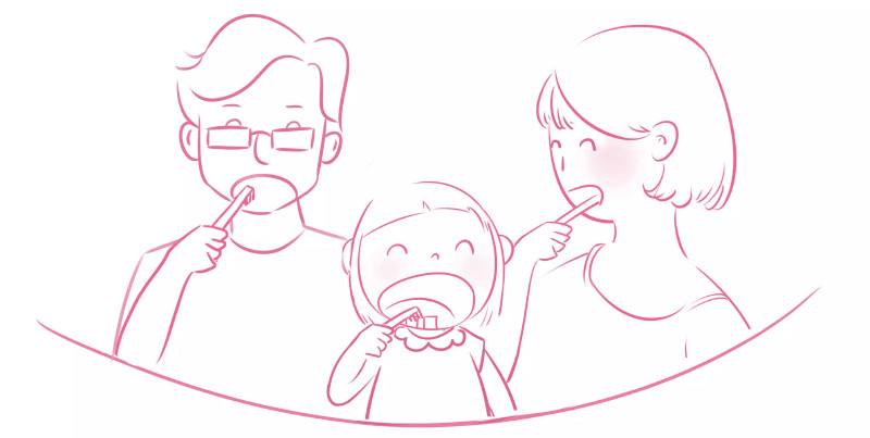                     原创            如何维护宝宝口腔卫生?