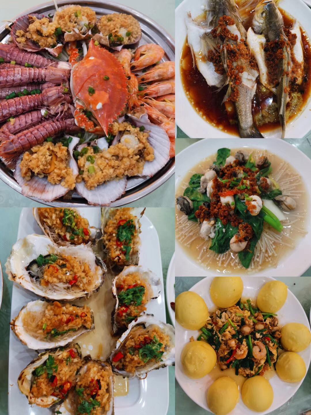 晒晒北戴河旅游区吃的海鲜晚餐，一桌1300元，大家看看值不值