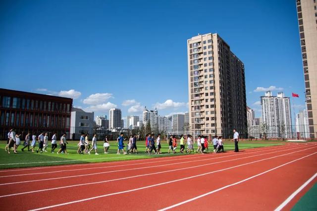 九年一贯制海信学校亮相青岛9月份正式开学