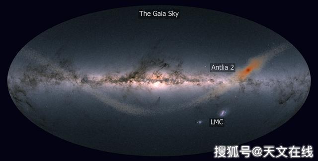 原创天文学家在银河系附近发现了大量的"鬼星系"