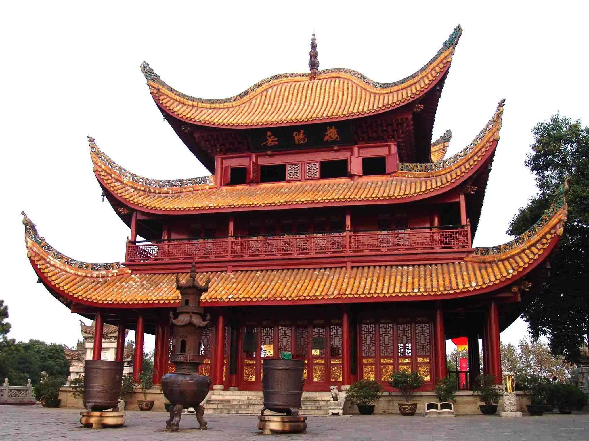 你分得清中国古建筑屋顶样式的区别吗