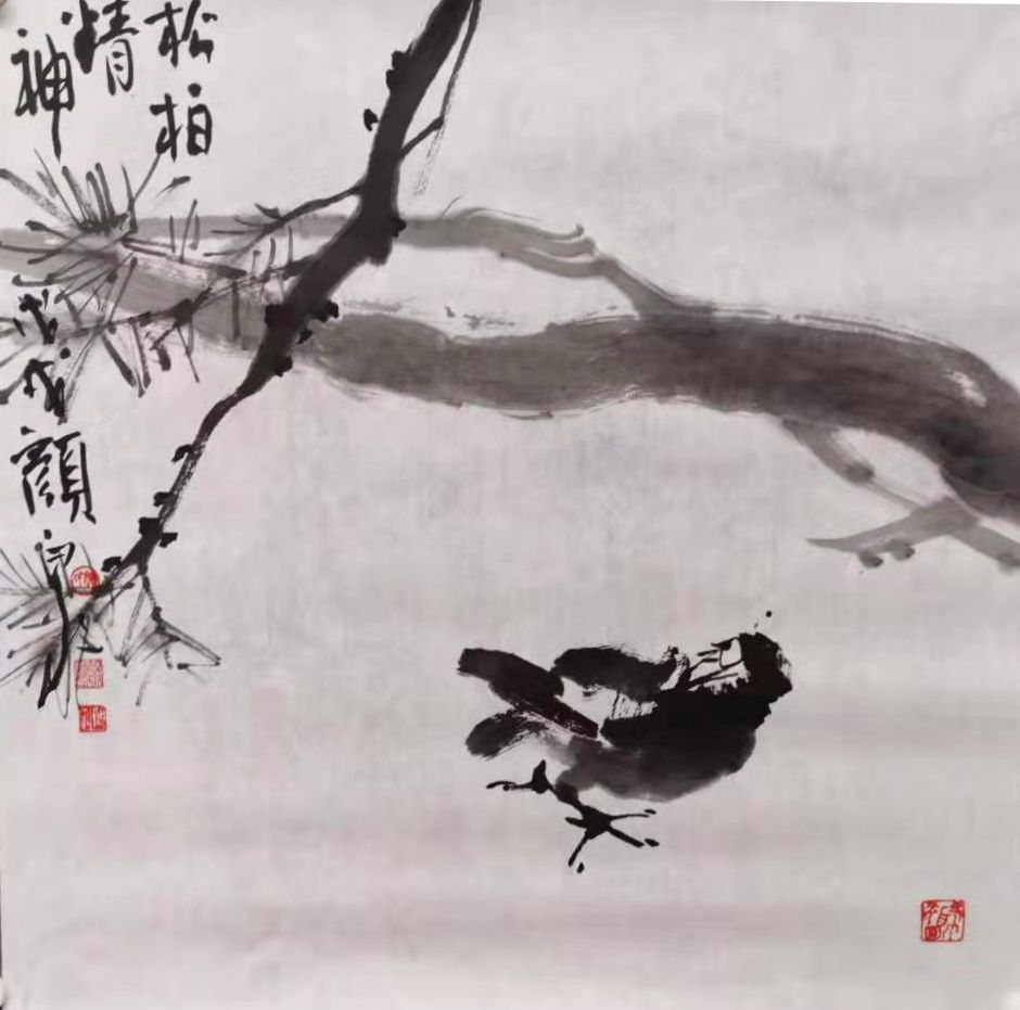 中国画名家——画家颜泉花鸟画欣赏