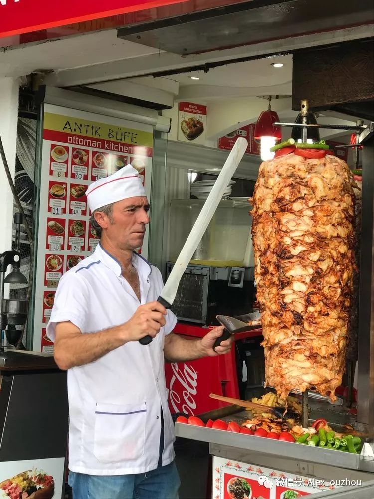 【土耳其穆斯林】伊斯坦布尔(饮食篇)_kebab