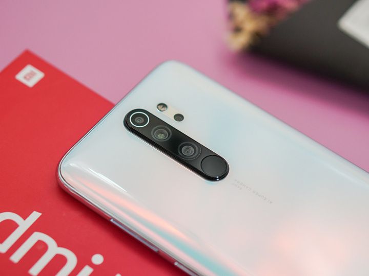 redmi note 8 pro搭载了后置四摄像头,有意思的是,其中三颗摄像头和