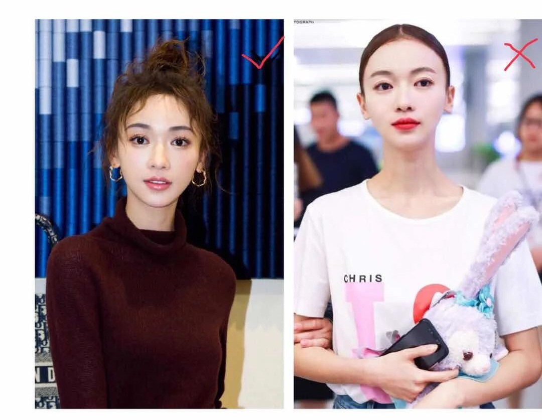 深度剖析吴谨言造型,解决"长脖子"穿搭问题!