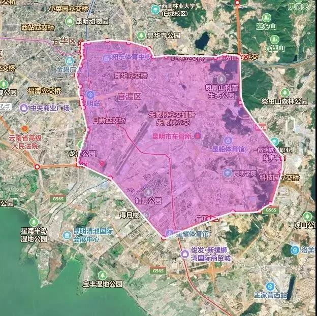 昆明红河德宏这些地方将成为中国云南自由贸易试验区