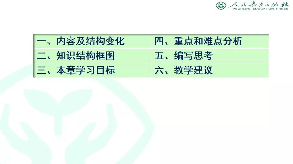 声明本文来源于人民教育出版社,高中归权利人所有,由高中生v高中公众版权教学进度图片