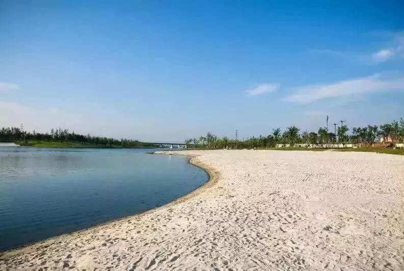 沙滩海浪西安周边这些地方免费开放周末带娃走起