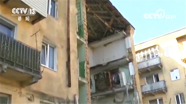 悲剧！乌克兰一居民楼垮塌造成8人死亡包括一名儿童