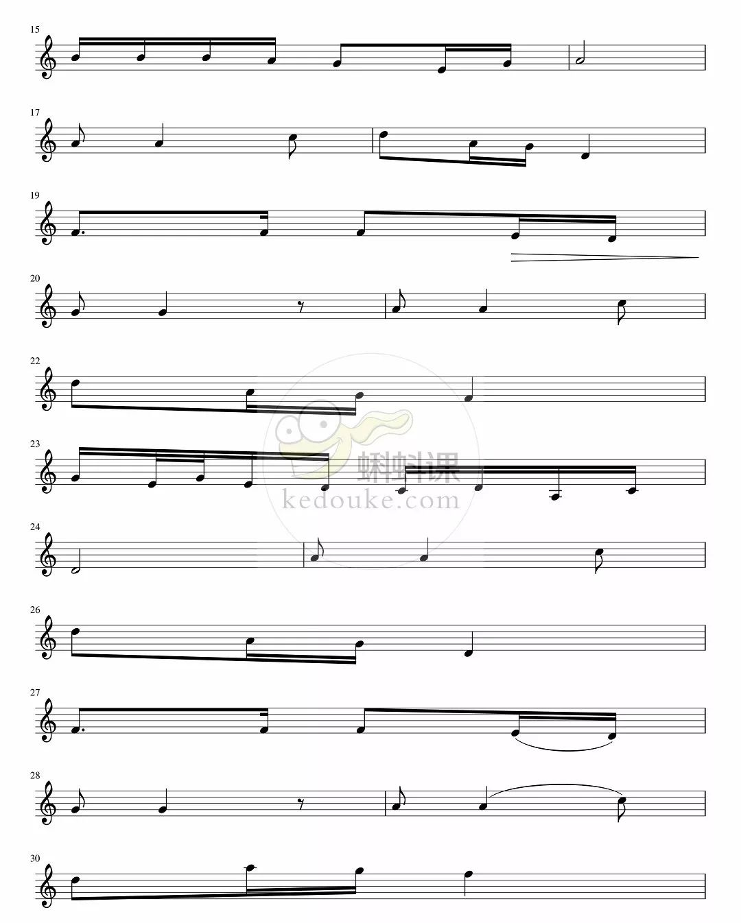 曲谱天边的星_天边曲谱(3)