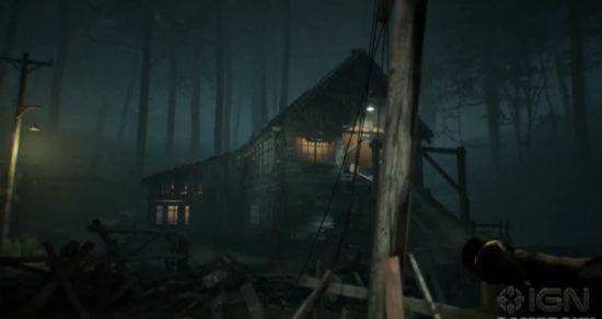 恐怖冒险布莱尔女巫演示深山老林探索诡异木屋