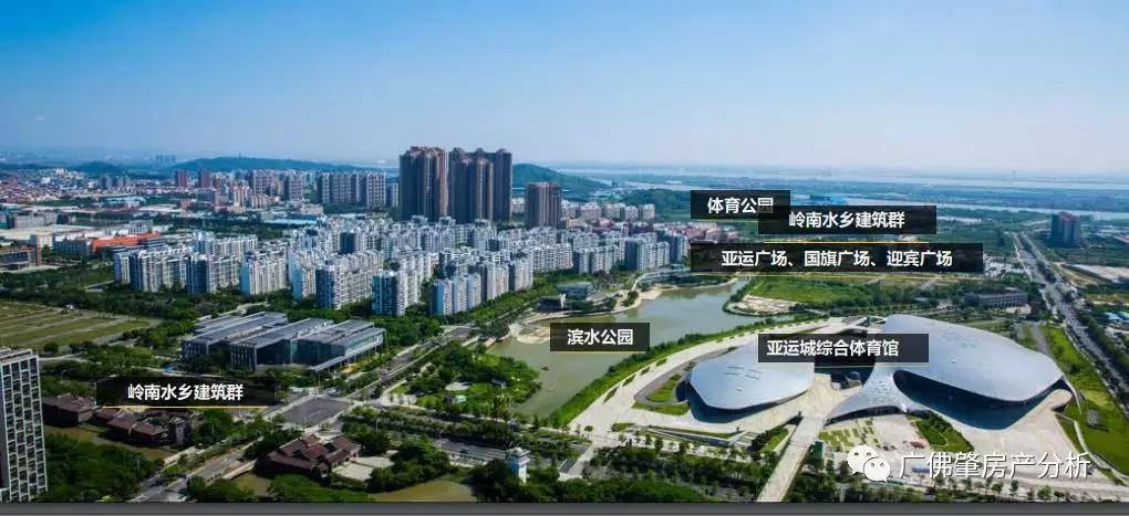 广州亚运城亚运城配套八大兑现为什么那么多人买