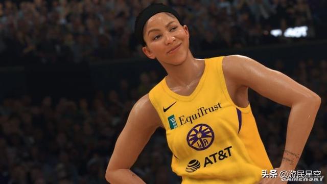 从《NBA 2K20》说起 女篮的百年铿锵历史