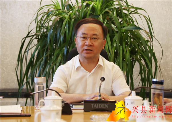会上,刘世庆就当前兴县城建具体推进工作进行安排部署.