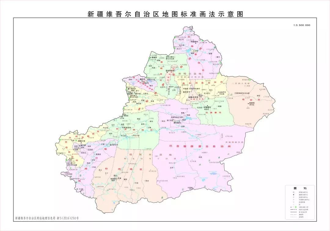 31  宁夏地图:  想象中的宁夏地图:  32  新疆地图:  想象中的新疆